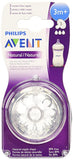 Philips AVENT 2 pack medium flow nipples (3m+)