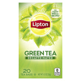 Lipton Green Decaf Tea 20s