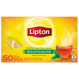 Lipton Tea Bags Decaf 50s