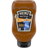 Heinz Bbq Sauce Carolina Mustard 18.7oz