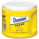 Domino Sugar Canister 4lb