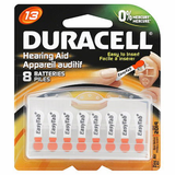 Duracell Hearing Aid Batteries [13] 8 ea (1 Pack)