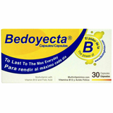 Bedoyecta Multivitamin Capsules 30 ea (1 Pack)