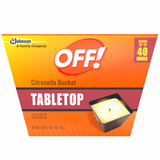 OFF! Citronella Bucket Candle 18 oz (1 Pack)