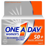 One-A-Day Women's 50+ Advantage Healthy  Multivitamins Tablets 65 ea (1 Pack)