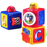 Fisher-Price Bright Beginnings Stacking Action Blocks Set 1 ea (1 Pack)