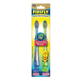 Firefly LightUp Timer Toothbrush with Suction Cup 2 ea (color may vary) (1 Pack)