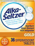 Alka-Seltzer Gold Tablets- Non-Aspirin, 36 Count Box by Alka-Seltzer