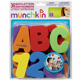 Munchkin Bath Letters & Numbers Bath Toys 1 ea (1 Pack)