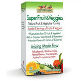 Country Farms  Super Fruits & Veggies Capsules 60  ea (1 Pack)