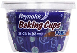 Reynolds Party Bake Cups 36s