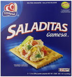 Gamesa Saladitas Crackrs 14.6oz