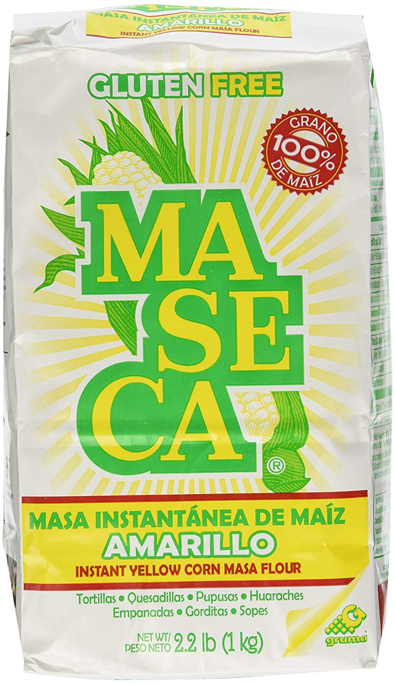 Maseca Yellow Corn Flour 2.2lb