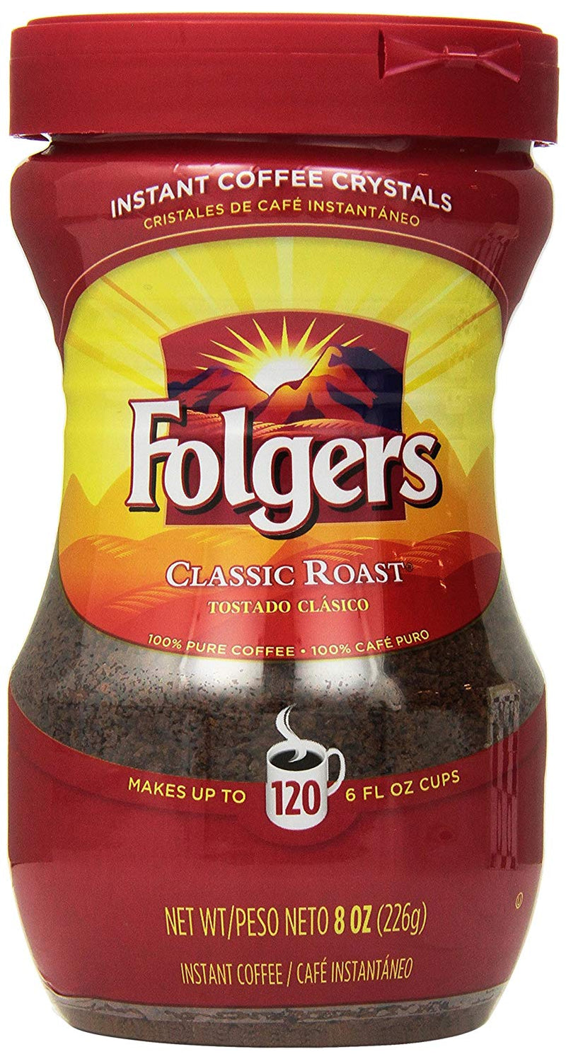 Folger Instant 8oz