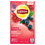 Lipton Herbal Blue/hibiscus 20s