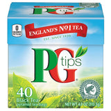 Lipton Pg Tips Black Tea 40s