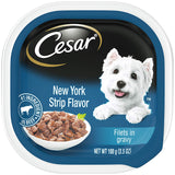 Cesar Gourmet NY Strip Flavor 3.5oz