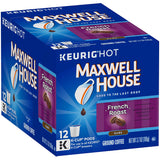 Maxwell Coffee Pods French 12s 3.7oz