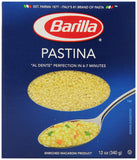 Barilla Pastina 12oz