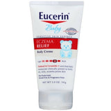 Eucerin Baby Eczema Relief Body Creme, 5 oz (1 Pack)