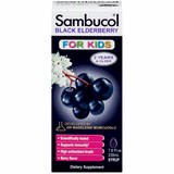 Sambucol Black Elderberry Syrup for Kids 7.8 oz (1 Pack)