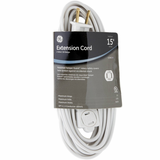 GE 15 Feet Indoor Extension Cord 1 ea (1 Pack)