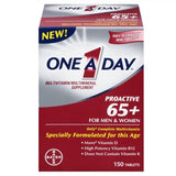 One A Day Proactive 65+ Multivitamin/Multi-Mineral Tablets 150 ea (1 Pack)