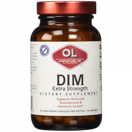 Olympian Labs DIM Extra Strength Vegetarian Capsules 30 ea (1 Pack)