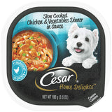 Cesar Home Delight Chicken/veg 3.5oz