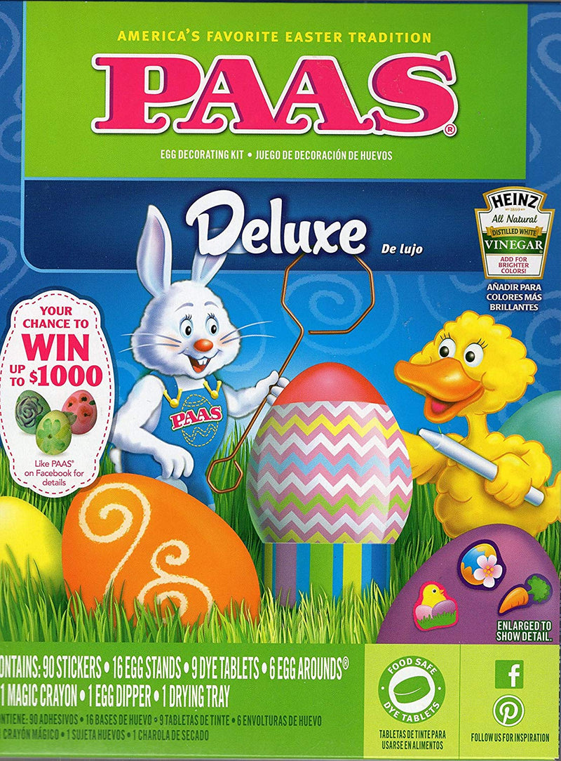 Paas Egg Decorating Kit Large 1ct