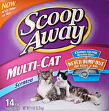 Scoop Away Clean Fresh Litter 14lb