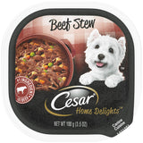 Cesar Home Delight Beef Stew 3.5oz