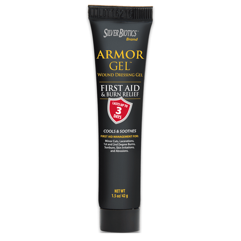 Silver Biotics ARMOR GEL 1.5OZ