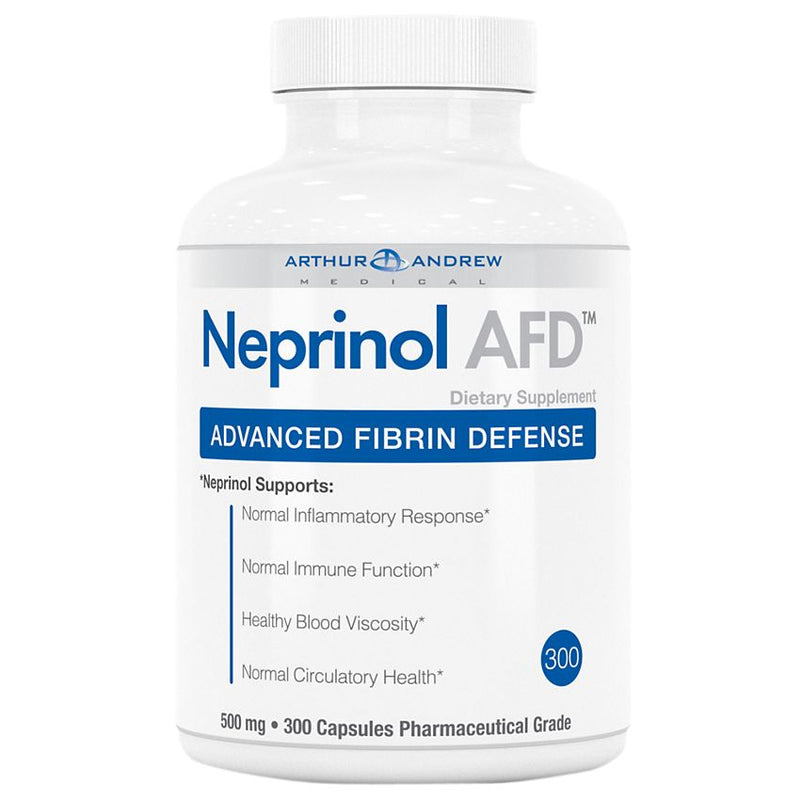 Arthur Andrew Medical, Neprinol AFD, Enzyme Blend for Joint and Immune Health, 300 Capsules