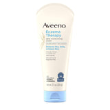 Aveeno Eczema Therapy Daily Moisturizing Cream for Sensitive Skin, Soothing Lotion with Colloidal Oatmeal for Dry, Itchy, and Irritated Skin, Steroid-Free and Fragrance-Free, 7.3 oz