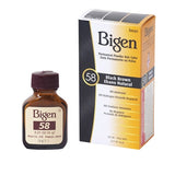 Bigen Permanent Powder Hair Color - #58 Black Brown