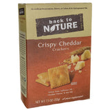 Back To Nature Cheddar Crackers 8/1oz