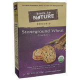 Back To Nature Original Stoneground Cracker 6oz