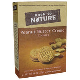 Back To Nature Peanut butter Creme Cookie 9.4oz