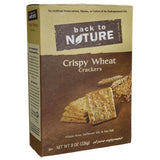 Back To Nature Wheat Crackers 8/1oz