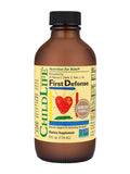 ChildLife Essentials First Defense - Immune Support for Defending The Body - Gluten Free, Alcohol Free, Casein Free, Non-GMO - 4 fl. oz