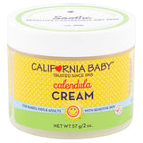 California Baby Calendula Moisturizing Cream (2 oz.) Hydrates Soft, Sensitive Skin | Plant-Based, Vegan Friendly | Soothes irritation caused by dry skin on Face, Arms and Body.