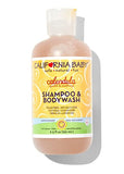 California Baby Calendula Shampoo and Body Wash - 8.5 ounces