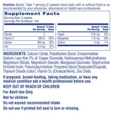 Citracal Maximum Plus, Highly Soluble, Easily Digested, 630 mg Calcium Citrate With 1000 IU Vitamin D3, Bone Health Supplement for Adults, Caplets, 120 Count