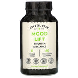 Mood Lift Supplements (60 Capsules) – Herbal Mood Booster with Ashwagandha & Kava Root – Helps Anxiety, Stress & Fatigue – Non-GMO & Gluten-Free