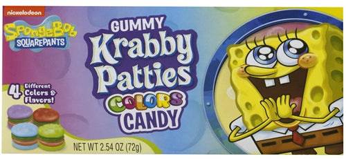 Krabby Patties Colors Bx 2.54oz
