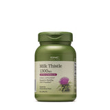 GNC Herbal Plus Milk Thistle 1300mg, 60 Caplets, Supports Healthy Liver Function