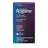 Women's Rogaine 5% Minoxidil Foam for Hair Thinning and Loss, Topical Treatment for Women’s Hair Regrowth, 4-Month Supply