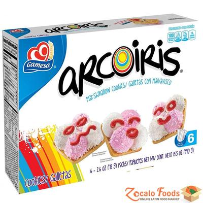 Gamesa Arcoiris Mrshmlw 15.5oz