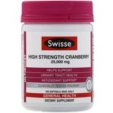 High Strength Cranberry by Swisse 25000 mg (100 Softgels)